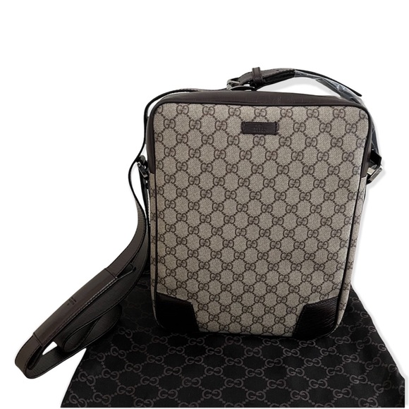 Gucci Other - 🤎NWT🤎 GUCCI Medium Flight Messenger Bag